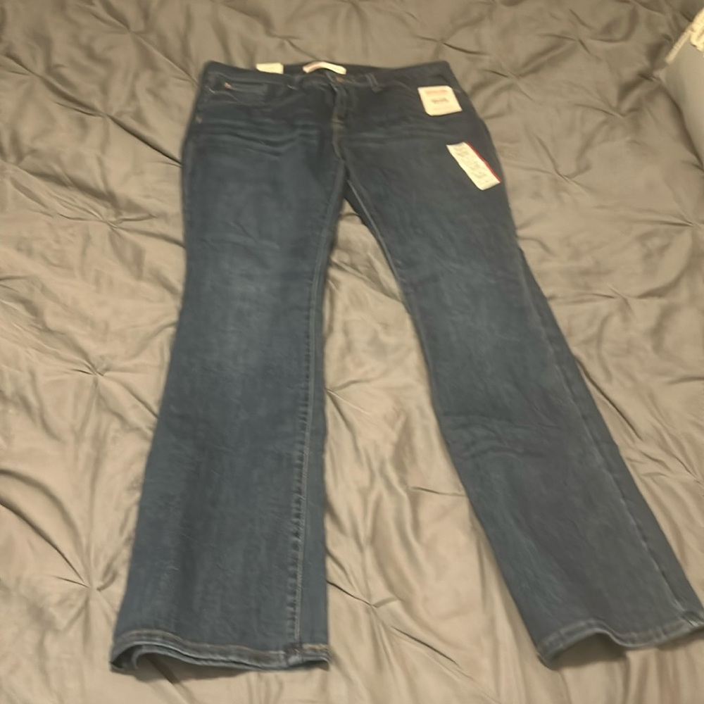 Signature Levi Straus size 12 bootcut jeans